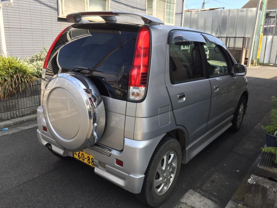 2002 DAIHATSU TERIOS KID TA-J131G - Image 5