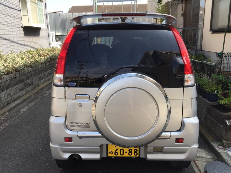 2002 DAIHATSU TERIOS KID TA-J131G - Image 6