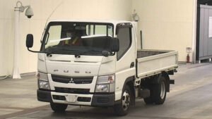 Flat Body Fuso Canter 2012