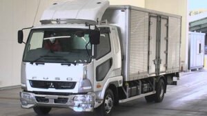 Van Wing Truck Fuso Fighter 2014