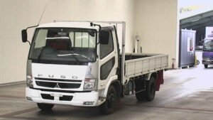 Flat Body Fuso Fighter 2010