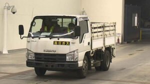 Flat Body Isuzu Elf 2008