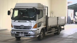 Flat Body Hino Ranger 2008