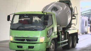 Concrete Mixer Fuso Fighter 2007