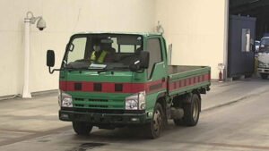 Flat Body Isuzu Elf 2012