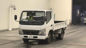 Dump Tipper Fuso Canter 2002