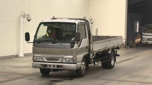 Flat Body Isuzu Elf 2002