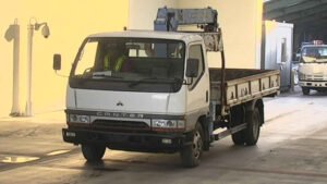 Crane Truck Fuso Canter 1995