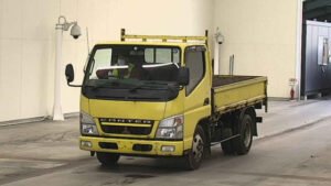 Flat Body Fuso Canter 2006