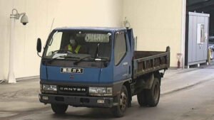 Dump Tipper Fuso Canter 2001