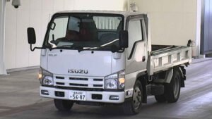 Dump Tipper Isuzu Elf 2014