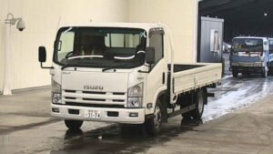 Flat Body Isuzu Elf 2014
