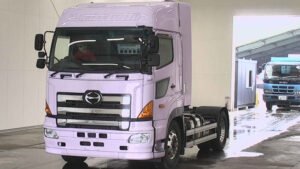 Chassis Truck Hino Profia 2016