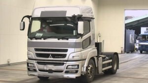 Chassis Truck Fuso Super Great 2014