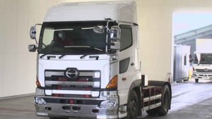 Chassis Truck Hino Profia 2014