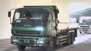 Dump Tipper Isuzu Giga 2007