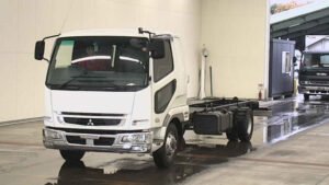 Chassis Truck Fuso Fighter 2006