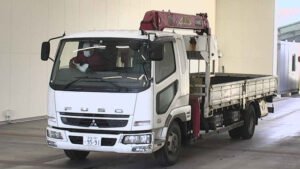 Crane Truck Fuso Fighter 2006