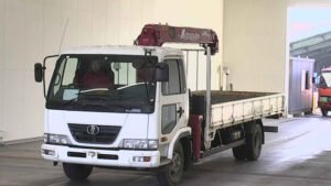 Crane Truck Nissan Condor 2005