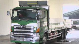 Flat Body Hino Profia 2008