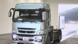 Chassis Truck Fuso Super Great 2007