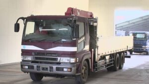 Crane Truck Fuso Super Great 2003