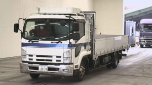 Flat Body Isuzu Forward 2012