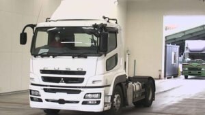 Trailer Head Fuso Super Great 2013