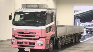 Flat Body UD Nissan Quon 2008