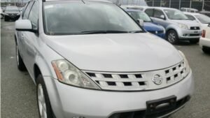 2007 NISSAN MURANO CBA-TZ50
