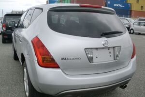 2007 NISSAN MURANO CBA-TZ50