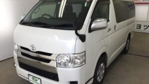 2015 TOYOTA HIACE VAN QDF-KDH201V
