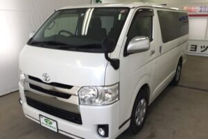 2015 TOYOTA HIACE VAN QDF-KDH201V
