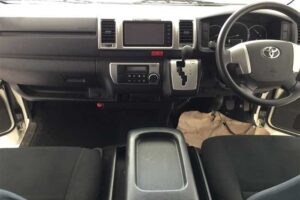 2015 TOYOTA HIACE VAN QDF-KDH201V
