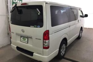 2015 TOYOTA HIACE VAN QDF-KDH201V