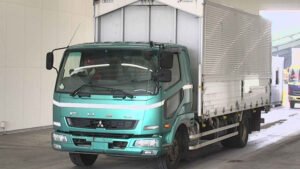 Van Wing Truck Mitsubishi Fuso Fighter 2011