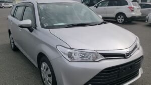 2015 TOYOTA COROLLA FIELDER  DBA-NRE161G