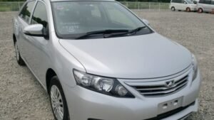 2013 TOYOTA ALLION  DBA-NZT260
