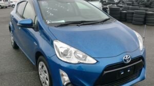 2016 TOYOTA AQUA  DAA-NHP10