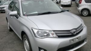 2015 TOYOTA COROLLA AXIO  DBA-NZE164