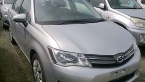 2013 TOYOTA COROLLA AXIO  DBA-NZE161