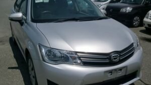 2013 TOYOTA COROLLA AXIO  DBA-NZE161