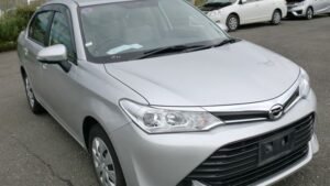2015 TOYOTA COROLLA AXIO  DBA-NRE161