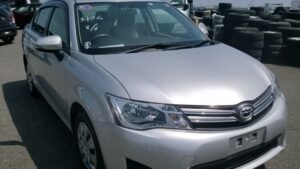 2013 TOYOTA COROLLA AXIO  DBA-NZE161