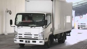 Refrigerated Freezer Isuzu Elf 2009