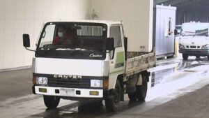 Dump Tipper Mitsubishi Fuso Canter 1987