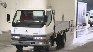 1996 Flat Body Mitsubishi Fuso Canter Guts KC-FD501B