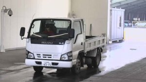Dump Tipper Isuzu Elf 2006