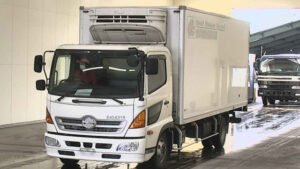 Refrigerated Freezer Hino Ranger 2012