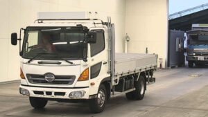 Flat Body Hino Ranger 2011